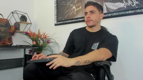 Liam online show from January 23, 2:17 pm