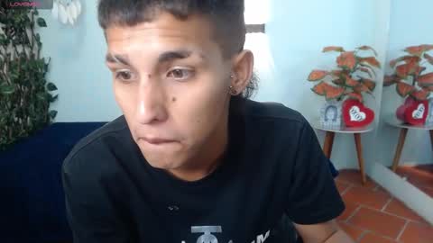 Snapshot of liamblack16 chatting on October 12, 1:38 pm LiamBlack16 online show from October 12, 1:38 pm