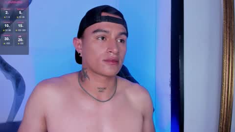 Snapshot of liamdeep_ chatting on October 9, 11:42 pm LiamDeep online show from October 9, 11:42 pm