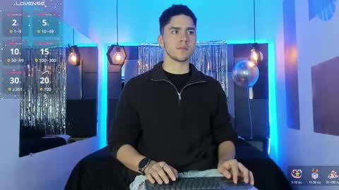 Liam online show from February 20, 1:02 pm