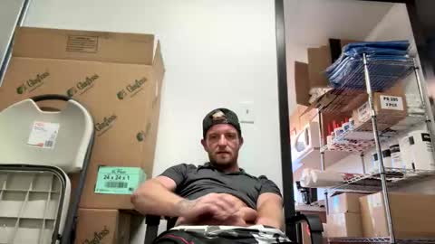 Snapshot of lifesagamble2025 chatting on October 16, 9:23 pm Jordan  Mitchell online show from October 16, 9:23 pm