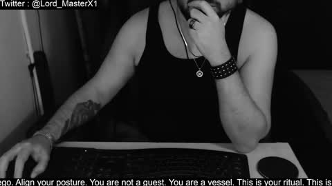 lord_masterx online show from March 27, 2:40 pm