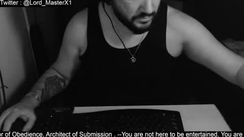 lord_masterx online show from October 5, 2:59 am