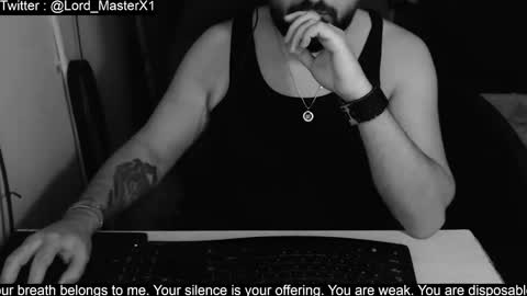 lord_masterx online show from October 19, 3:33 am