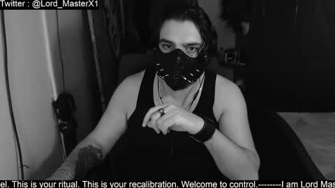 lord_masterx online show from October 26, 4:58 am