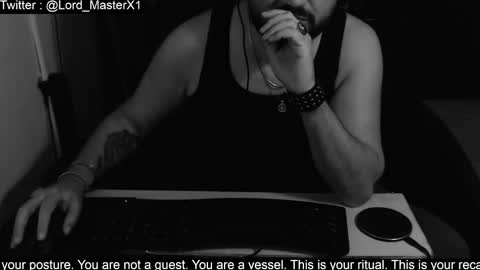 lord_masterx online show from March 3, 3:25 am