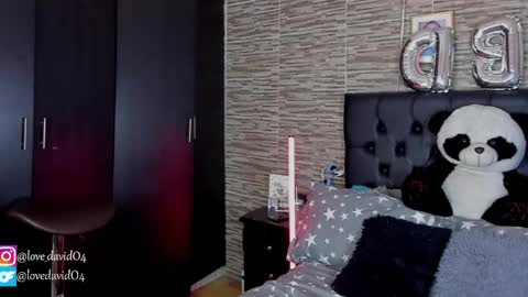 Angel David online show from April 21, 5:08 pm