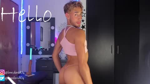 Angel David online show from April 20, 5:15 pm