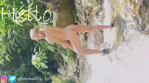 Angel David online show from February 21, 7:04 pm