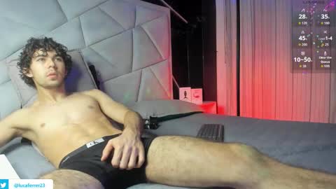 Luca Ferrer online show from December 22, 2:42 am