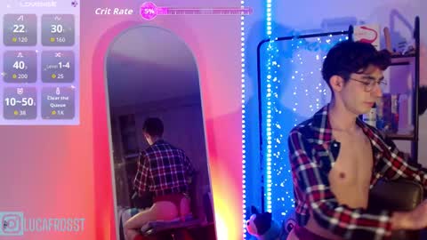 Luca online show from November 19, 1:00 pm