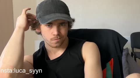 Snapshot of luca_syn chatting on September 23, 6:24 am Luca S online show from September 23, 6:24 am