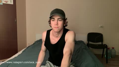 Snapshot of luca_syn chatting on September 12, 5:35 pm Luca S online show from September 12, 5:35 pm