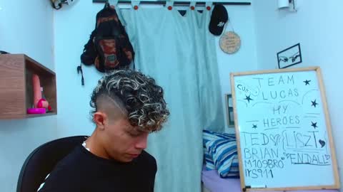 Lucas Luxx online show from October 21, 12:14 am