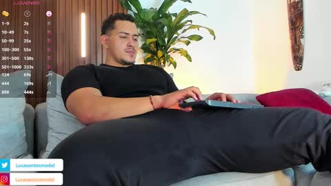 LUCA SANTOS online show from October 25, 1:29 am