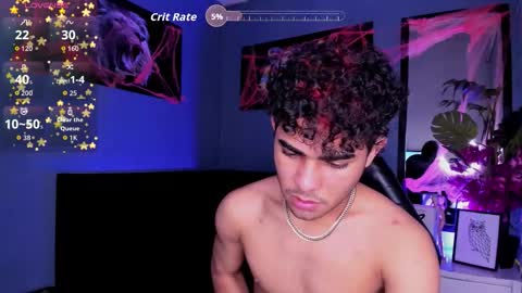 lucascarterr online show from October 29, 5:32 am