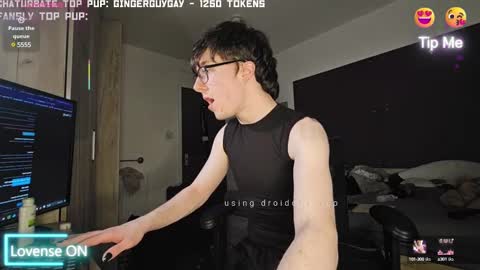 Snapshot of luicferdaroyale chatting on February 20, 11:21 pm LuciferdaRoyale online show from February 20, 11:21 pm