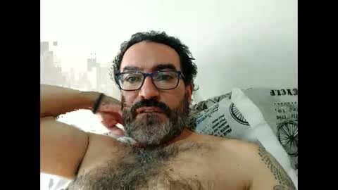 Hairyman online show from November 17, 8:34 pm