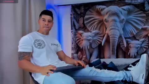 Snapshot of lukas_green1 chatting on September 14, 7:49 pm Lukas Green online show from September 14, 7:49 pm