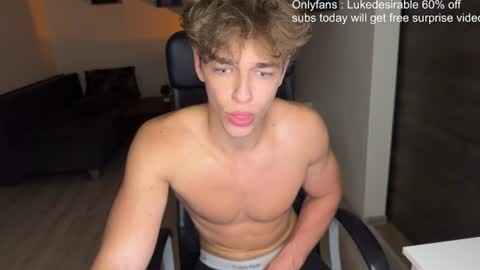 lukedesirable online show from July 28, 8:52 pm
