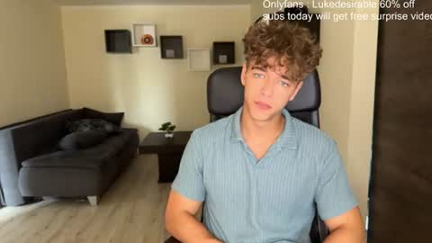 lukedesirable online show from July 14, 2:34 pm