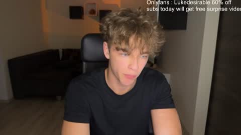 lukedesirable online show from July 28, 7:39 pm