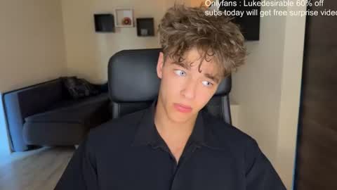 lukedesirable online show from July 8, 4:11 pm