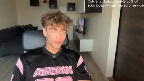 lukedesirable online show from July 17, 6:47 pm