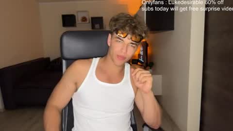 lukedesirable online show from June 30, 8:21 pm