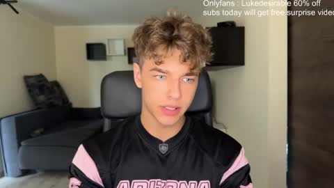 lukedesirable online show from June 21, 6:30 am