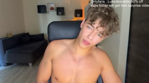 lukedesirable online show from July 9, 4:22 pm