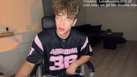 lukedesirable online show from July 15, 9:43 pm