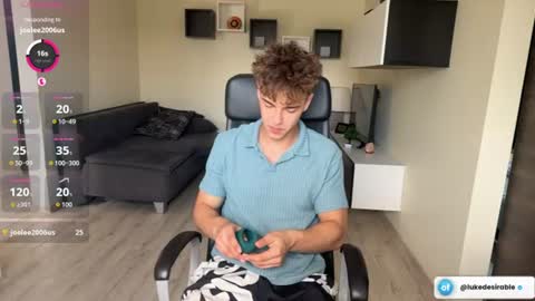 lukedesirable online show from August 6, 1:17 pm