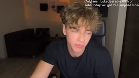 lukedesirable online show from July 28, 7:37 pm