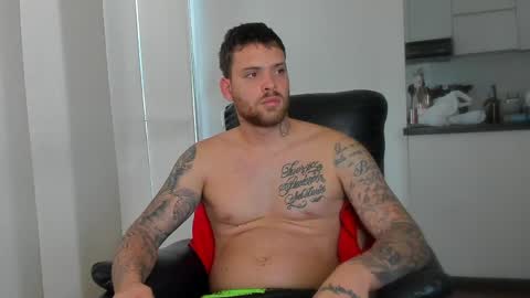 Luke online show from April 26, 9:55 pm