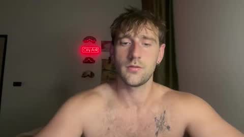 MR. Luke Gunn online show from April 23, 11:18 pm