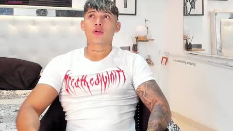 Lunay online show from September 26, 2:09 am