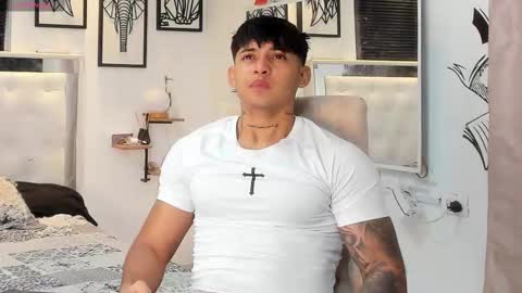 Lunay online show from September 23, 1:38 am