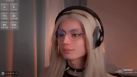 Lyodass online show from April 27, 1:46 am