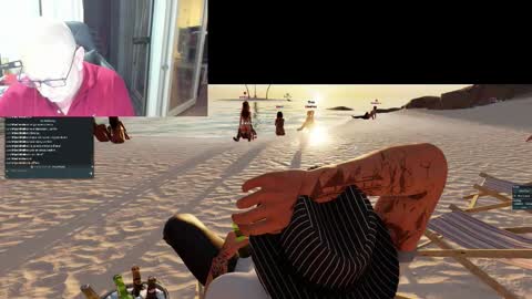 Andy online show from February 6, 12:07 am