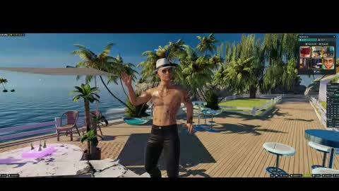 Andy online show from January 10, 1:00 am