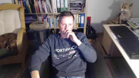 Snapshot of maddmax8 chatting on January 11, 7:49 pm Mad4You online show from January 11, 7:49 pm