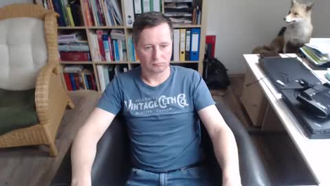 Snapshot of maddmax8 chatting on January 15, 8:30 am Mad4You online show from January 15, 8:30 am