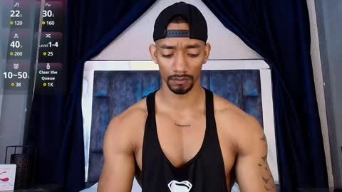 Snapshot of manolo_hot1 chatting on March 6, 2:51 pm Manolo Hot 1 online show from March 6, 2:51 pm
