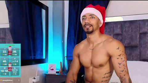 Snapshot of manolo_hot1 chatting on December 2, 1:55 pm Manolo Hot 1 online show from December 2, 1:55 pm