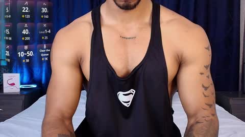 Snapshot of manolo_hot1 chatting on March 5, 2:45 pm Manolo Hot 1 online show from March 5, 2:45 pm