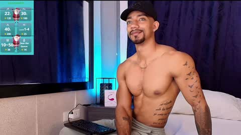 Snapshot of manolo_hot1 chatting on December 10, 2:39 pm Manolo Hot 1 online show from December 10, 2:39 pm