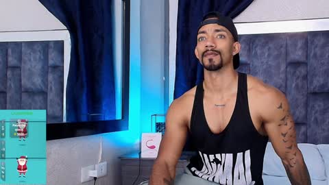 Snapshot of manolo_hot1 chatting on December 31, 4:46 pm Manolo Hot 1 online show from December 31, 4:46 pm