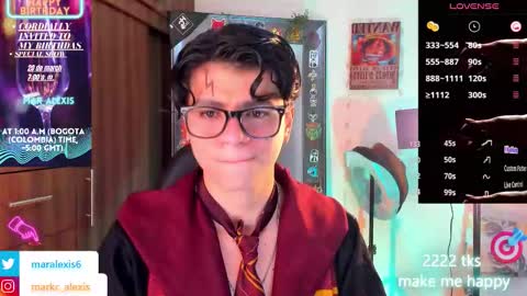 mar_alexis online show from March 15, 1:02 am