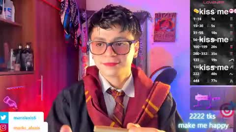 mar_alexis online show from June 18, 9:14 am